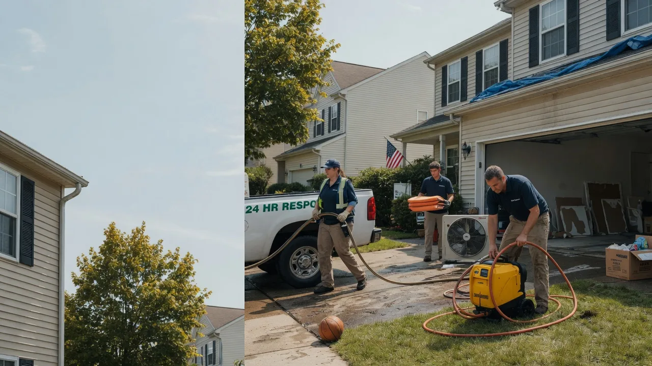 Emergency Water Damage Restoration in Weedville, PA near me